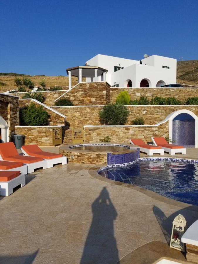 Aegean Villas Ios, Villa Hope Exterior photo
